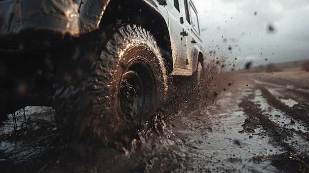 The best off-road tires for mud, sand, and rocks