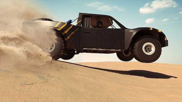 Exploring the Baja 1000: A Premier Off-Road Challenge